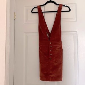 Free People Cord Jumper, Never Worn